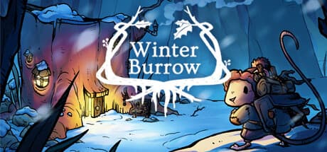Winter Burrow exploration art